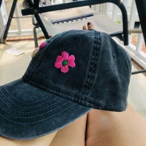 Hand embroidery cap 🧢